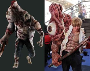 超狂神cos《惡靈古堡2 Boss威廉柏金》GAI再度超還原G1第一型態…