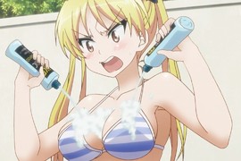 《新番必備泳裝回》中盤一定要來個泳裝回緩和氣氛 《新番必備泳裝回》中盤一定要來個泳裝回緩和氣氛