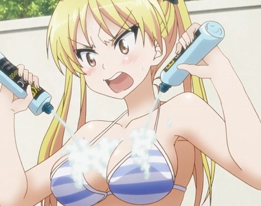 《新番必備泳裝回》中盤一定要來個泳裝回緩和氣氛