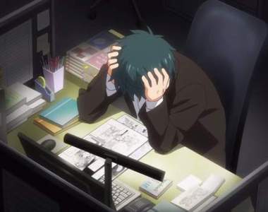 《助手畫錯漫畫構圖》沉重的劇情瞬間化為搞笑場景