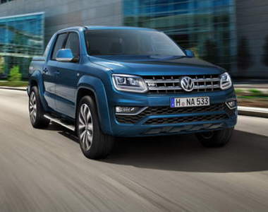 小改款《VW Amarok》肌肉皮卡這回秀出內在美