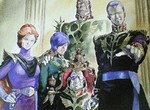 【吉翁勝利!】《薩比家專用鋼筆》工藝品等級的動漫收藏品 【吉翁勝利!】《薩比家專用鋼筆》工藝品等級的動漫收藏品