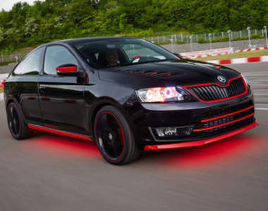 絕無僅有《Skoda Atero》一種讓屁屁更性感的Coupe概念