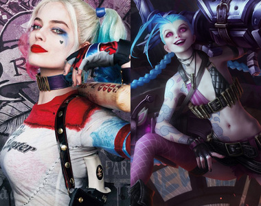 《自殺突擊隊與英雄聯盟》只是感覺有點像而已啦～