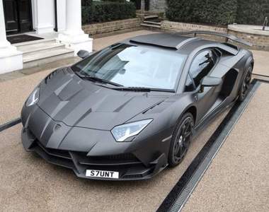 Mansory改造《Lamborghini Aventador SV》馬力上看818匹