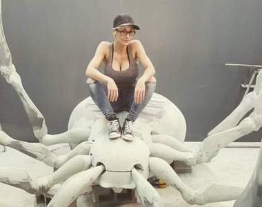 《真實版拉克大姊》國外coser爆乳性感詮釋蜘蛛魔物娘