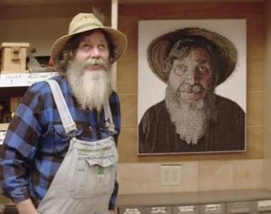 《視障也＂看得到＂的肖像畫》非3D列印而是滿懷愛心手作的強大螺絲藝術