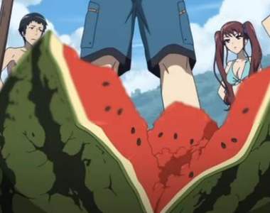 夏天應景惡搞《刀劍亂舞切西瓜》刀劍男士跟西瓜超相配……