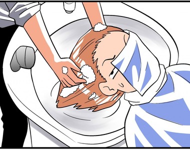 《美容院同感漫畫》所以為什麼每次都問我剪完頭髮之後要去哪裡？