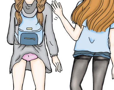 《女生常發生的尷尬體驗》對目擊者來說也是非常困擾的狀況啊...