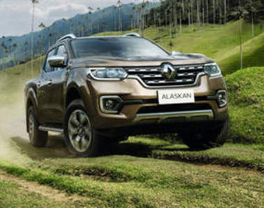 概念成真《Renault Alaskan》這臉蛋是不是有些眼熟呢？