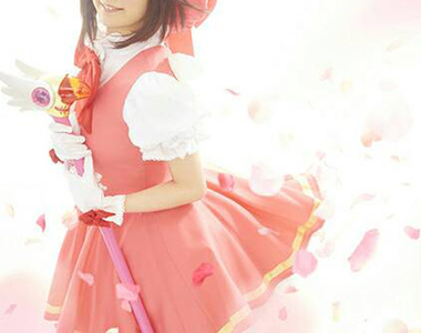 《竹達彩奈》Twitter 50萬人追蹤+生日紀念Cosplay小櫻做為賀圖