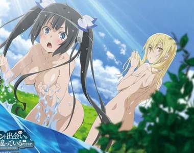 金髮面癱天然呆《地下城邂逅外傳「劍姬神聖譚」》TV動畫4月開播