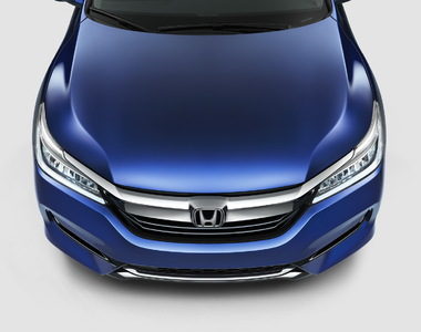 2017年式美規《Honda Accord Hybrid》不只變臉還小小漲了馬力