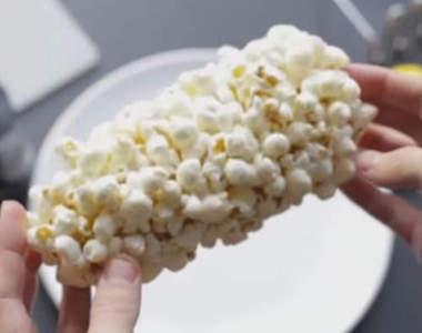 《懶人爆米花》保留整根玉米原型的爆米花也太可愛惹吧♥