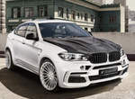 Hamann改造《BMW X6 M50d》馬力上看462匹 Hamann改造《BMW X6 M50d》馬力上看462匹