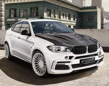 Hamann改造《BMW X6 M50d》馬力上看462匹