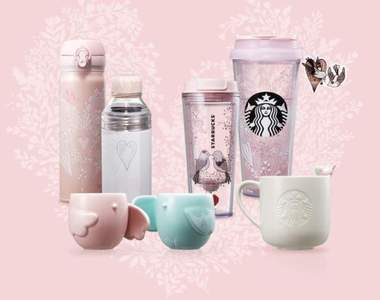 韓國星巴克推限定版《情人節戀愛馬克杯》再不買就來不及啦