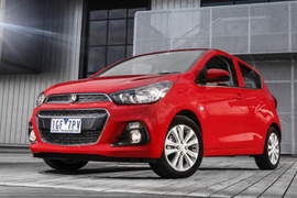 2016年式《Holden Spark》你是不是長得有點像誰？