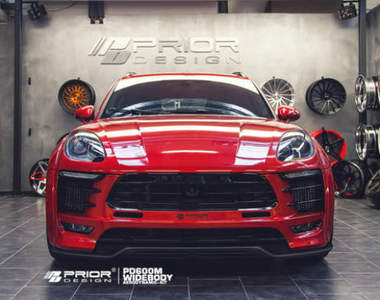 Prior Design改造《Porsche Macan》只有勁裝上身怎麼夠呢?