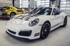《Porsche 911 Carrera S Endurance Racing Edition》熱血妝點有殺氣
