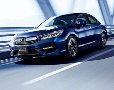 日規《Honda Accord Hybrid》油耗31.6km/L準時進化