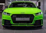 馬力400匹《Audi TT RS》綠色新衣要高調 馬力400匹《Audi TT RS》綠色新衣要高調