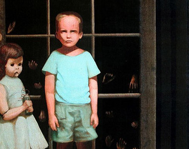 陰森名畫《抵抗他的手》今天仍然在等待下一個買家