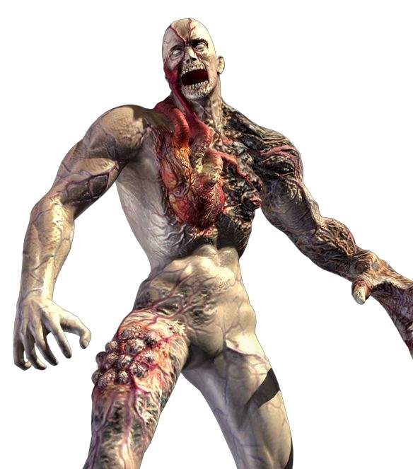 Resident evil tyrant cock