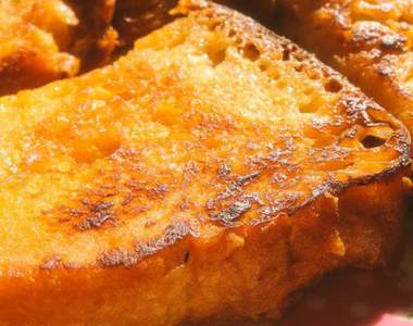 《烤布丁吐司》真是既簡單又美味的懶人系美食