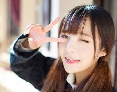 《A4腰女神》夏木穎其實也是一位可愛的雙馬尾正妹