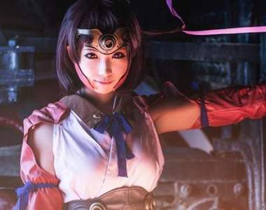 《甲鐵城的卡巴內里》賢兒sherry的可愛角色扮演