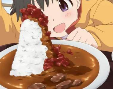 吃咖哩飯論戰《咖哩醬位置該擺在哪裡》吃進肚子還不是都一樣……