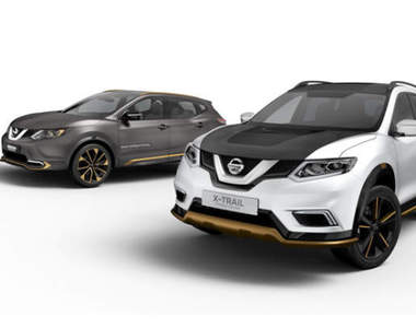 《Nissan X-Trail Premium Concept》豪華概念日內瓦上身