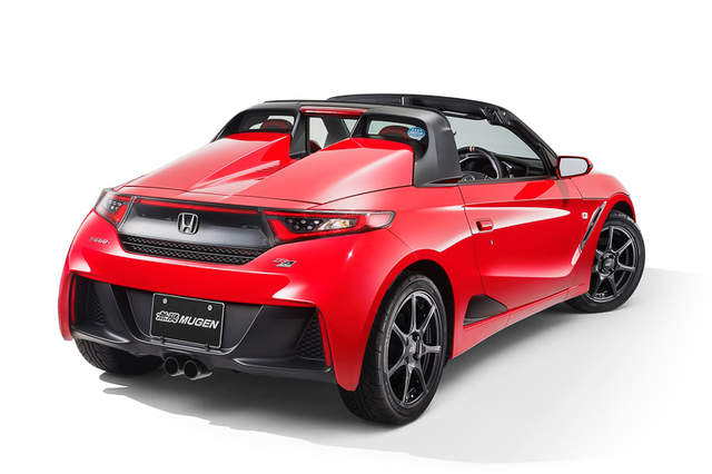 熱血無限 Honda S660 Mugen Ra 可是車車是有限量滴