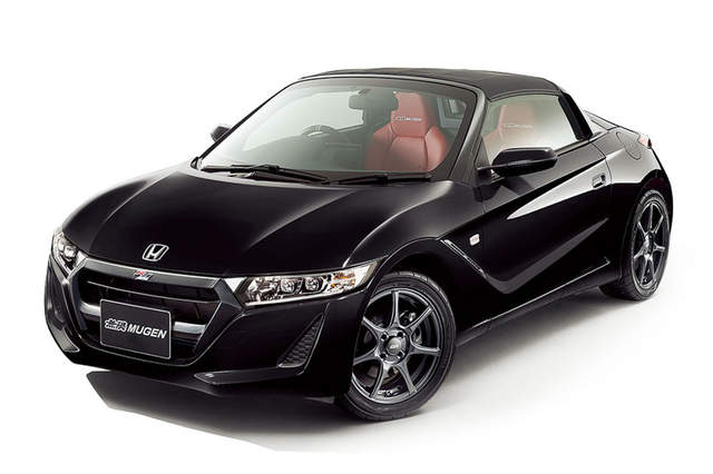 熱血無限 Honda S660 Mugen Ra 可是車車是有限量滴