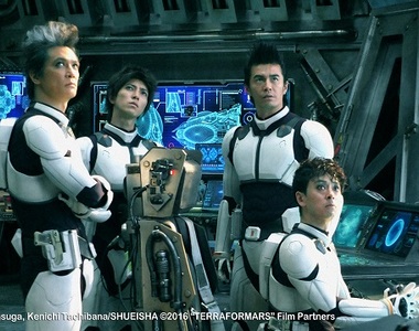 美國隊長很厲害?帶隊上火星的日本隊長才夠狂!(無雷)