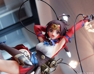 《甲鐵城的卡巴內里》跳躍的無名立體化部分可動模型登場