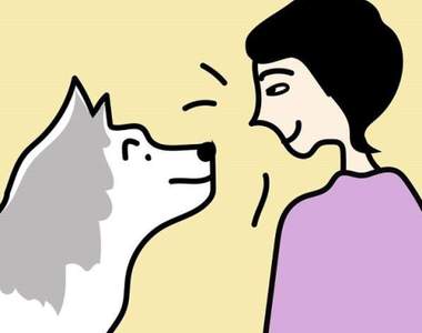 《飼主秒懂的行為》養狗後高分貝講話的能力就被啟發了XD