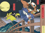 古色古香《精靈寶可夢浮世繪》在神奇寶貝中心網站上預購中~ 古色古香《精靈寶可夢浮世繪》在神奇寶貝中心網站上預購中~