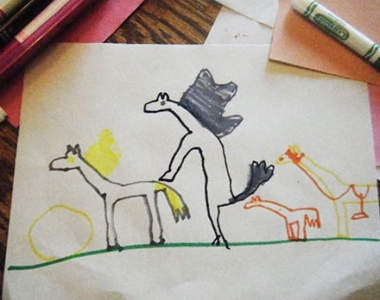 《孩子的天真圖畫》會想歪絕對是我們骯髒大人的問題（指）