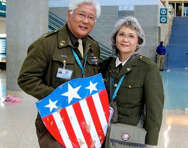 《喜愛Cosplay的銀髮族》真希望我能找到這樣的另一半Q Q