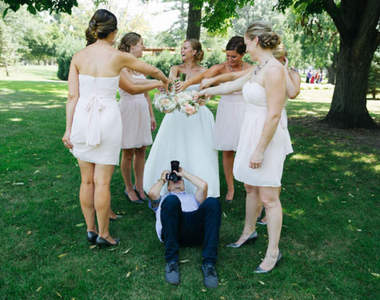 《婚紗攝影的真相》原來完美的婚紗照是這樣拍出來的...