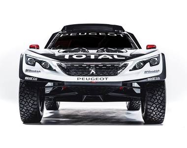 改朝換代《Peugeot 3008 DKR》蓄勢待發出征達卡