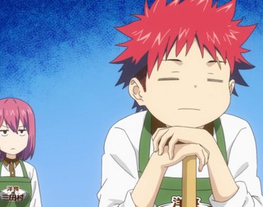 《食戟之靈最近排名不太妙》作者請大家繼續看下去