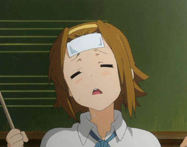 宣導很多次的《同人展防中暑對策》整罐冰塊到底怎麼喝……