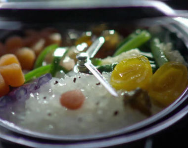 動員達人製作《世界最小便當手錶》超級認真但是對不起我好想笑www