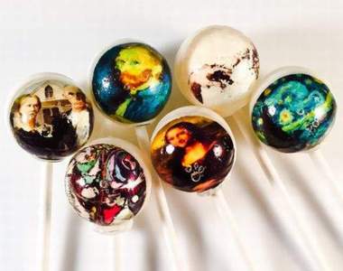 超多圖案《藝術棒棒糖》吃了喪屍棒棒糖會不會自己也被感染啊？