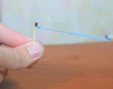 《意想不到的橡皮筋用途》橡皮筋可以點火材你知道嗎?