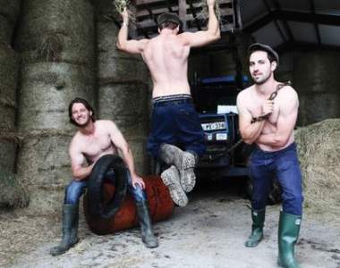 《愛爾蘭農夫猛男月曆》快來開墾我的荒蕪之地(!?)